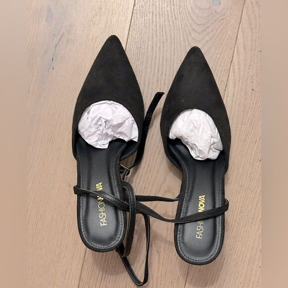 Keeley Pumps - Black Size 6.5 NWOT - Picture 8 of 9